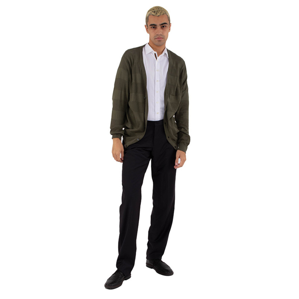 Beymen Cardigan Men size XXL Medium Sea Green